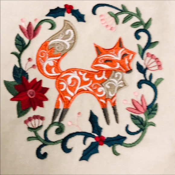 Will personalize for you!  Handmade embroidered  Boho Noel Christmas stockings - Picture 5 of 8